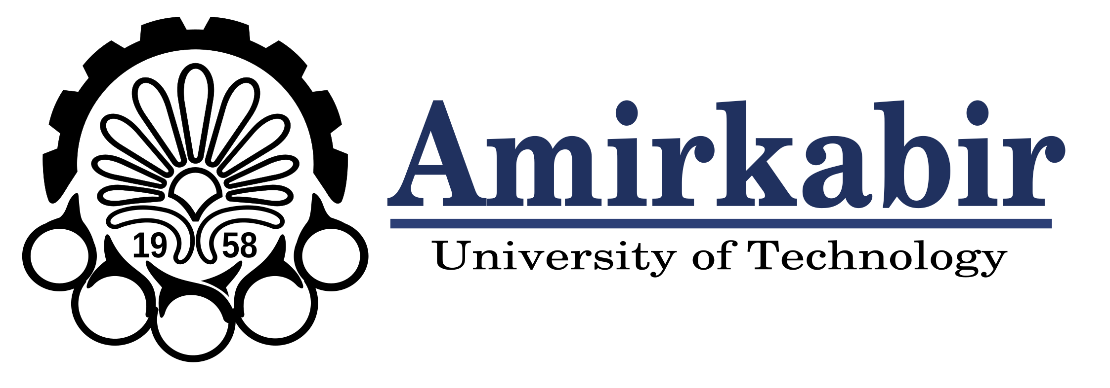 Amirkabir university logo